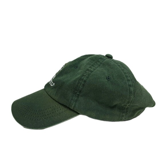 Ducks Unlimited Mallard Duck Hunting Green Baseball Cap Vintage Strapback - Picture 2 of 6